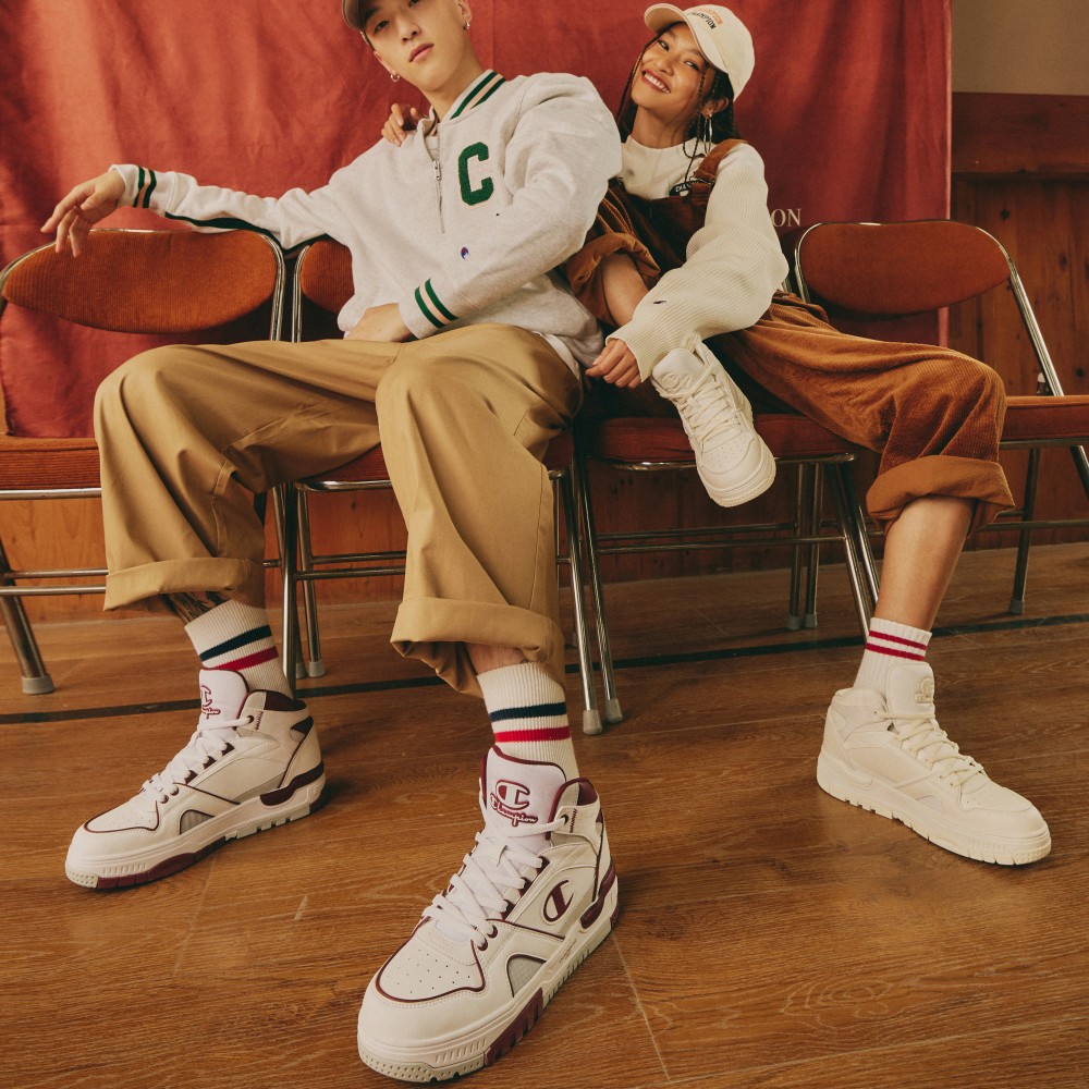 Champion RetroBasket 19 High 'Red White' 圖 6