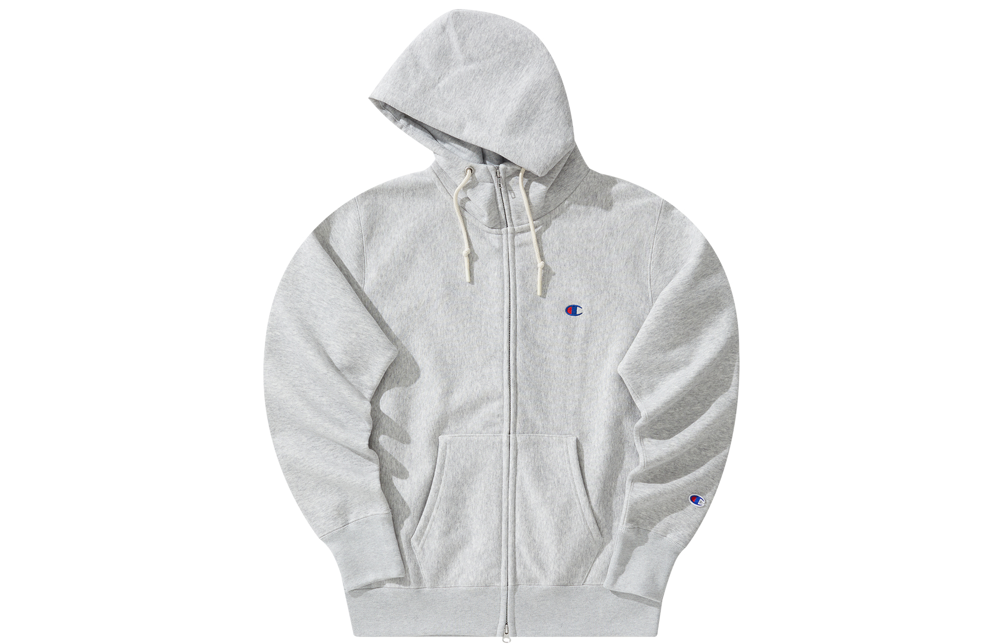 Champion Reverse Weave Embroidered C Zip Hoodie Jacket Unisex Japan Winter Edition C3-U124