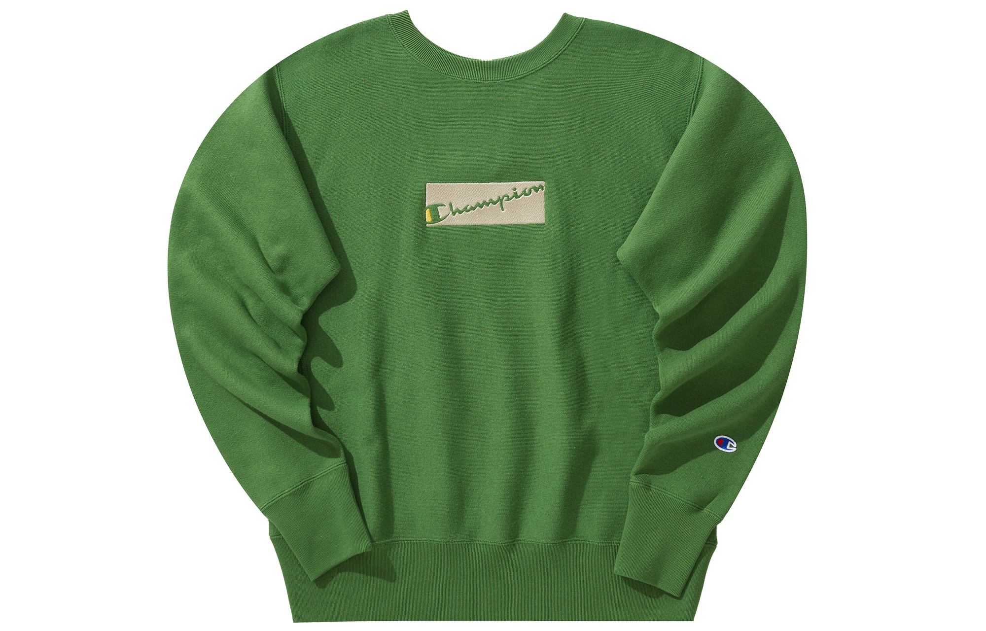 Champion Reverse Weave Embroidered Crewneck Sweatshirt Japan Edition Unisex Retro C3-U030