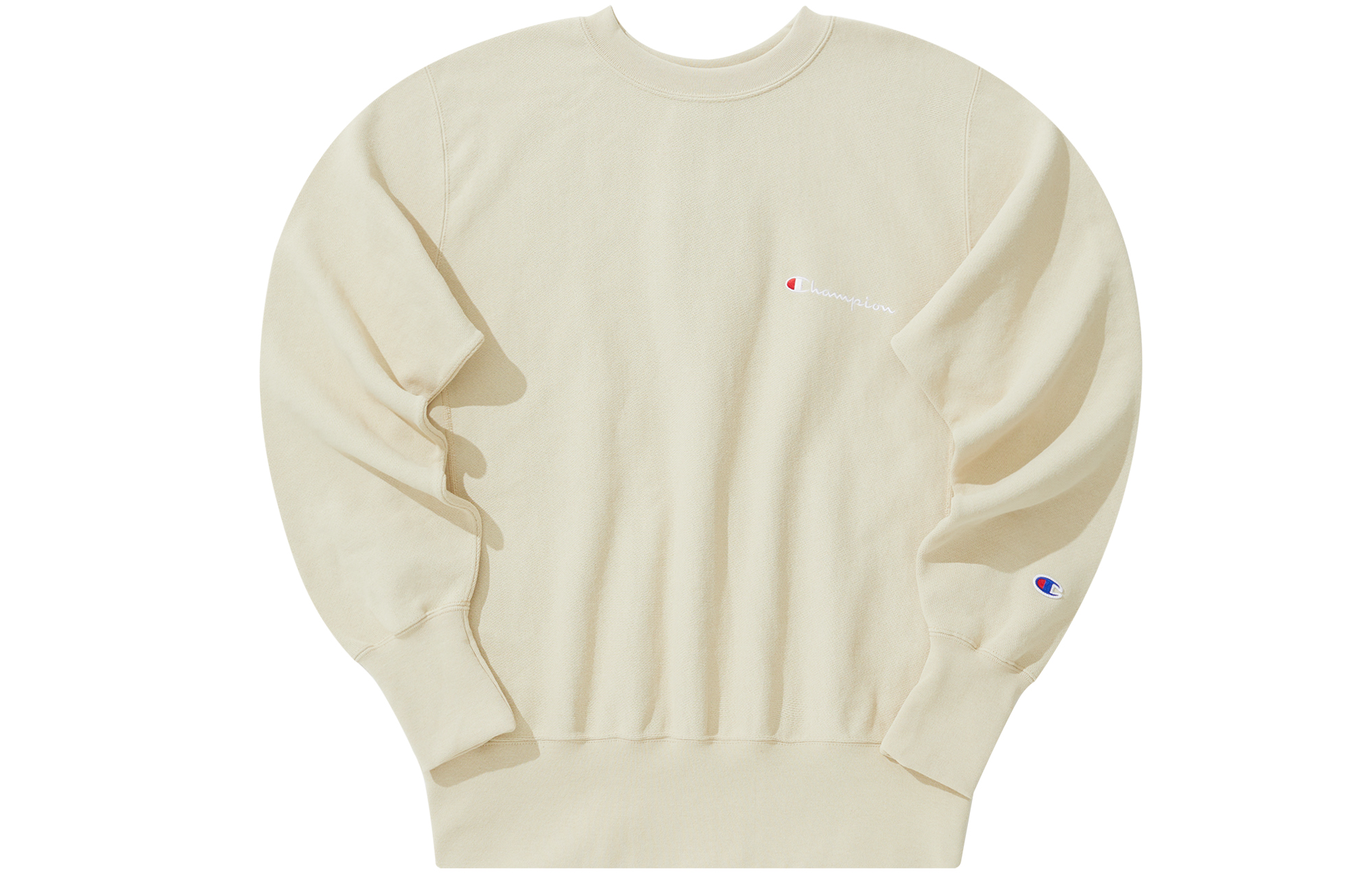 Champion Reverse Weave Embroidered Logo Crewneck Sweatshirt Japan Winter Unisex C3-U090