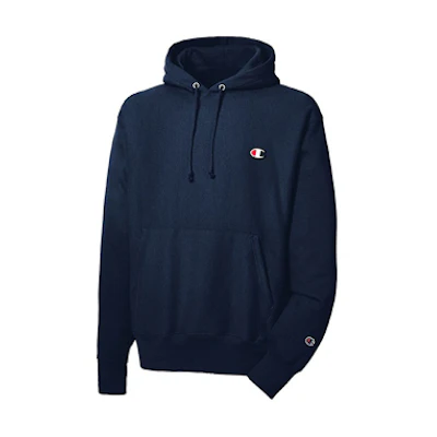 Champion Reverse Weave Hoodie Navy Blue Unisex Winter Style (US Version) GF68-Y06145-NYC