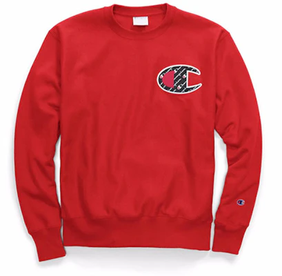 Sudadera Champion Reverse Weave Logo Grande Roja Unisex. GF70Y07472-02 Buy Sudadera Champion Reverse Weave Logo Grande Roja Unisex. GF70Y07472-02