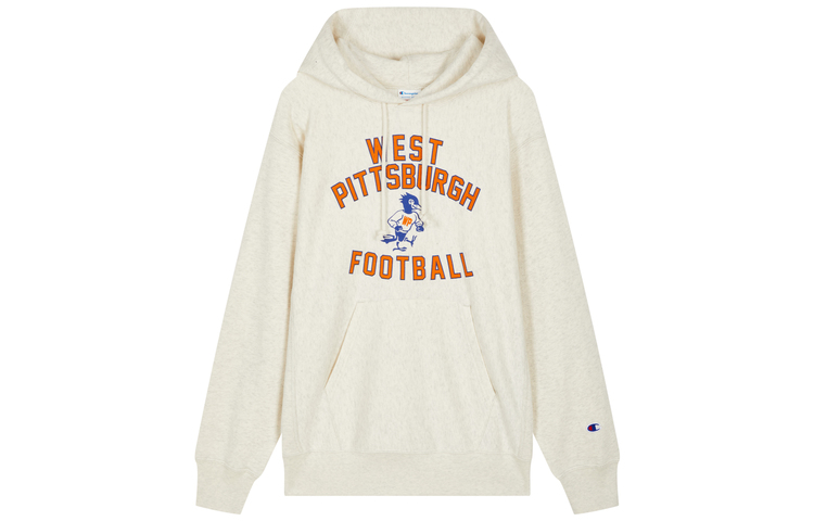 Champion Reverse Weave Printed Casual Pullover Hoodie Unisex (US Version) U4ASWJM99