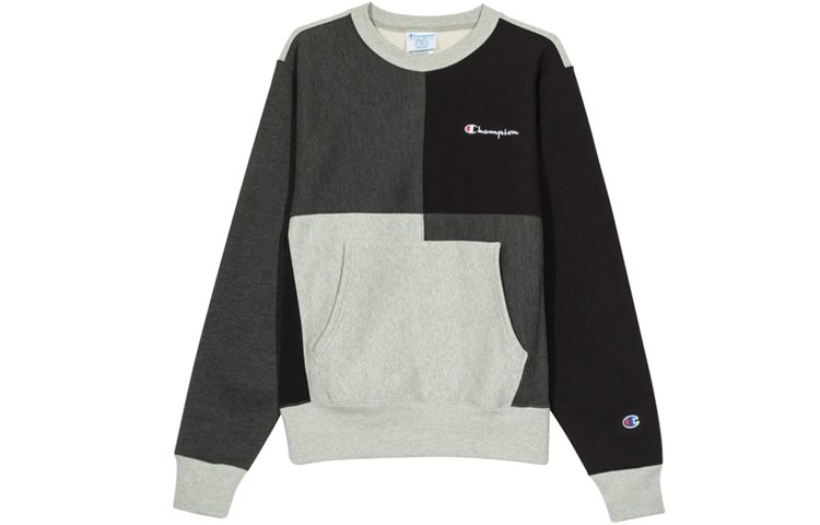 Champion Reverse Weave Script Embroidery Crewneck Fleece Sweatshirt Unisex Winter US S3369-549724-K2Q