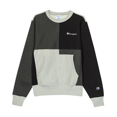 Champion Reverse Weave Script Embroidery Crewneck Fleece Sweatshirt Unisex Winter US S3369-549724-K2Q