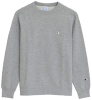 Champion Reverse Weave Small C Logo Fleece Crewneck Sweatshirt Unisex GF70-Y06145-1IC Champion Reverse Weave Small C Logo Fleece Crewneck Sweatshirt Unisex GF70-Y06145-1IC