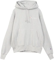 Champion Reverse Weave Small Script Fit Pullover Sweatshirt Unisex Light Gray GF68-Y06819-1IC Champion Reverse Weave Small Script Fit Pullover Sweatshirt Unisex Light Gray GF68-Y06819-1IC
