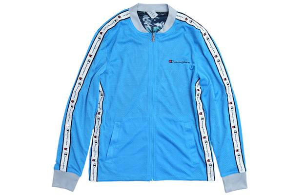 Chaqueta de Malla Reversible Logo Champion Azul Cielo Unisex Versión US V9797-549733-614 Buy Chaqueta de Malla Reversible Logo Champion Azul Cielo Unisex Versión US V9797-549733-614