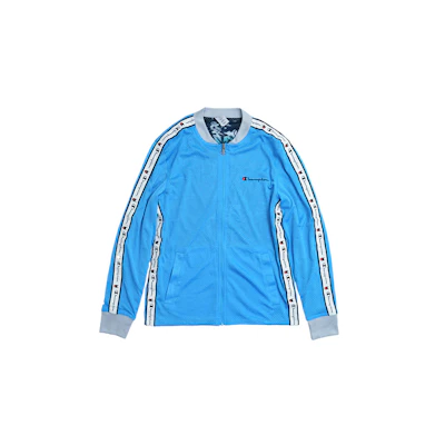 Champion Reversible Logo Mesh Jacket Sky Blue Unisex US Version V9797-549733-614