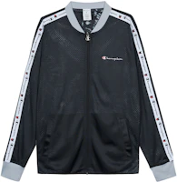 Champion Reversible Mesh Long-Sleeve Jacket Unisex Black (US Version) V9797-549733-618 Champion Reversible Mesh Long-Sleeve Jacket Unisex Black (US Version) V9797-549733-618