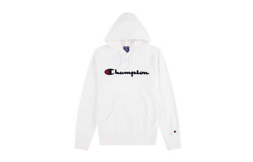Champion Rochester Classic Logo Pullover Hoodie White ( European Edition) 212940-11
