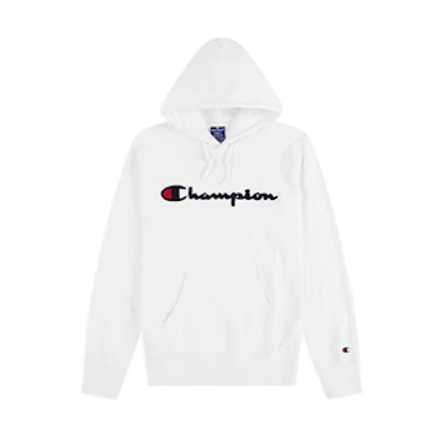 Champion Rochester Classic Logo Pullover Hoodie White ( European Edition) 212940-11