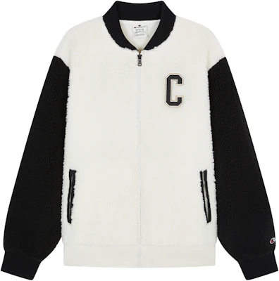 Champion Rochester 拼色羊羔毛棒球外套 男女通用 EM-YOT06 Buy Champion Rochester 拼色羊羔毛棒球外套 男女通用 EM-YOT06