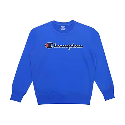 Champion Rochester Crewneck Sweatshirt European Edition Blue - 212942-BS023