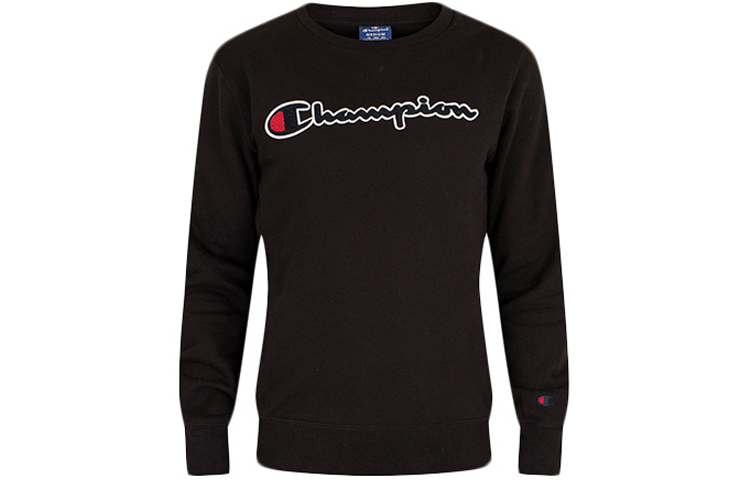 Champion Rochester Crewneck Sweatshirt European Edition Black 213511-KK001