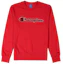 Buy Champion Rochester Crewneck Sweatshirt European Fit Red 212942-RS010