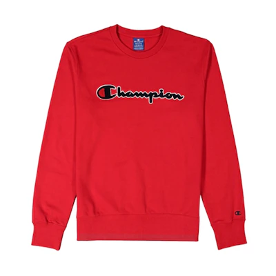 Champion Rochester Crewneck Sweatshirt European Fit Red 212942-RS010