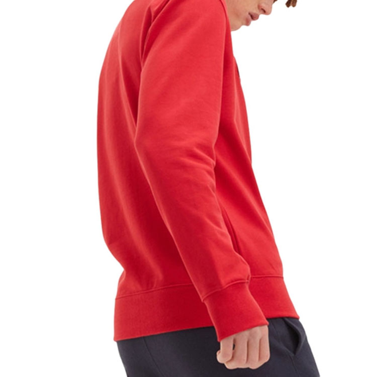 Shop Champion Rochester Crewneck Sweatshirt European Fit Red 212942-RS010