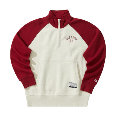 Champion Rochester Embroidered Logo Half-Zip Pullover Fleece Sweatshirt Unisex EM-USW20