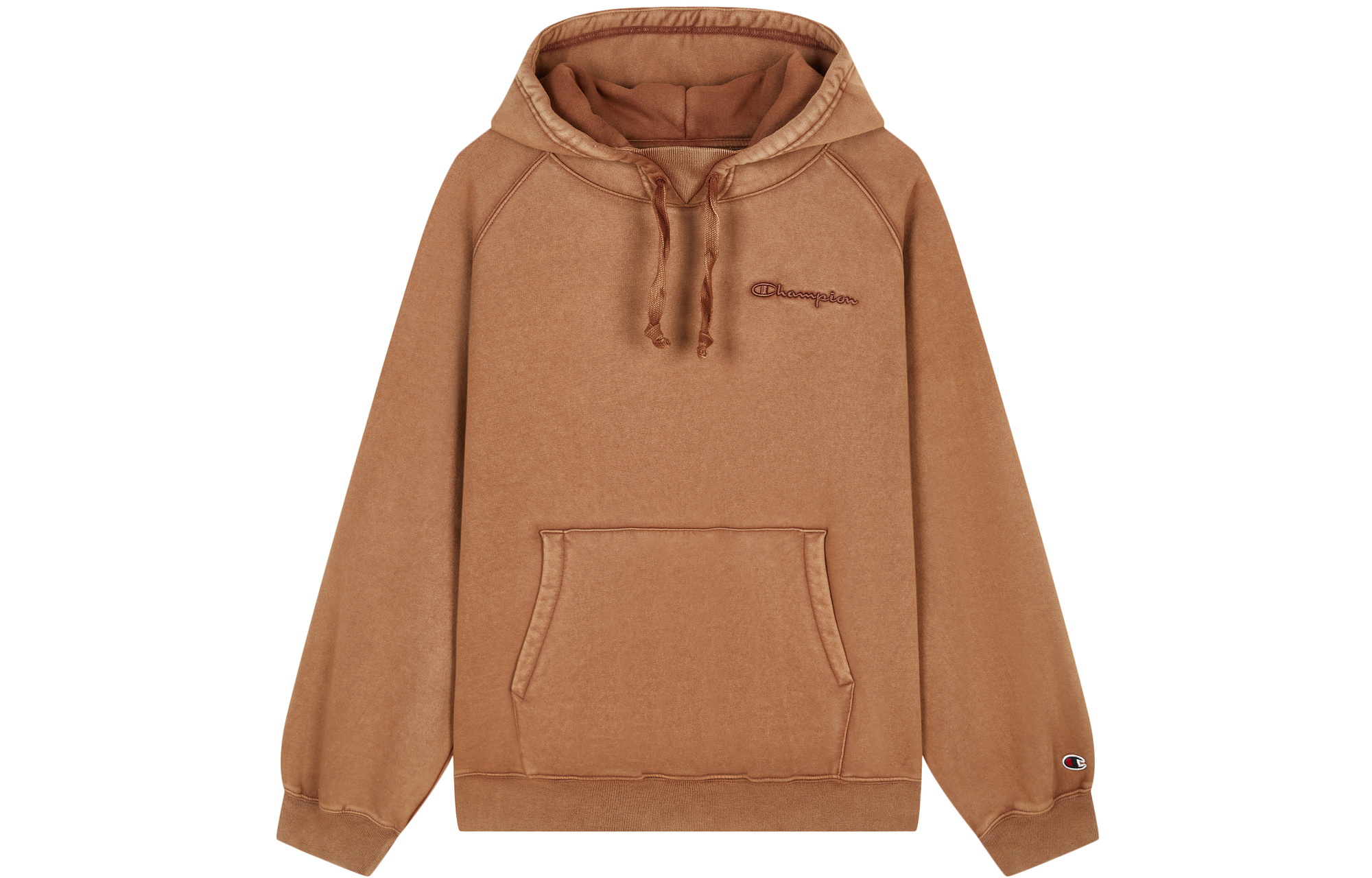 Champion Rochester Fleece Hoodie Vintage Washed Embroidered Logo Unisex EM-YSW10