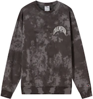 Champion Rochester FW22 Tie-Dye Logo Crewneck Sweatshirt Unisex EM-XSW03 Champion Rochester FW22 Tie-Dye Logo Crewneck Sweatshirt Unisex EM-XSW03