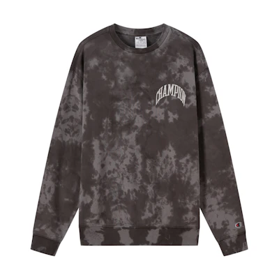 Champion Rochester FW22 Tie-Dye Logo Crewneck Sweatshirt Unisex EM-XSW03