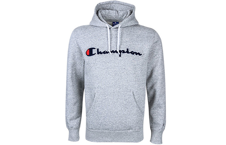 Champion Rochester Hoodie European Version Men’s Gray 213414-EM021