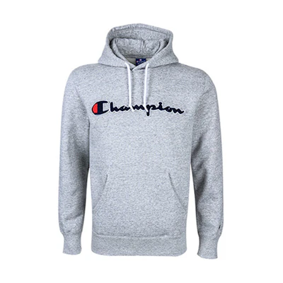 Champion Rochester Hoodie European Version Men’s Gray 213414-EM021