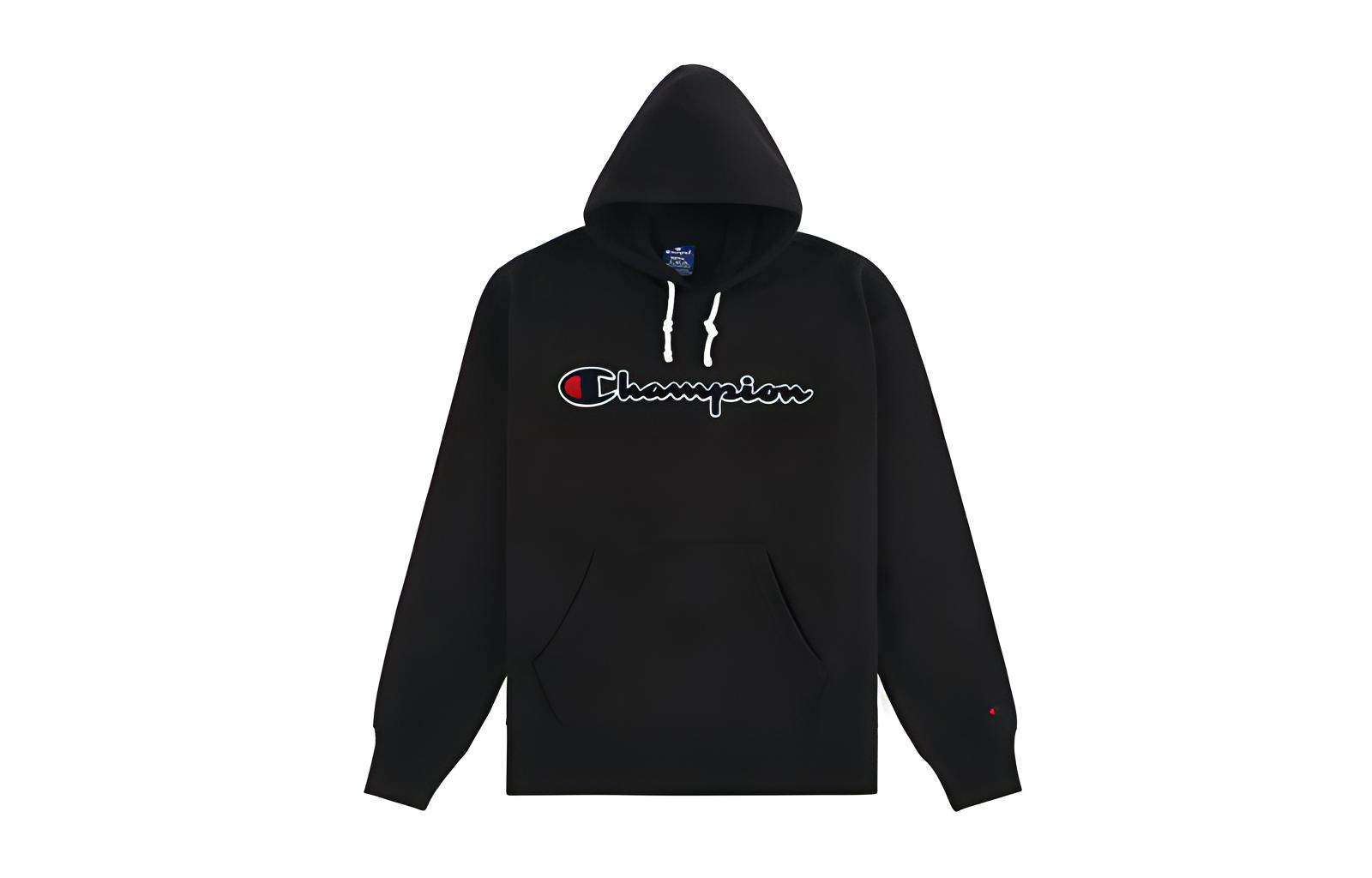 Champion Rochester Hoodie Pullover European Fit Black 212940-KK001