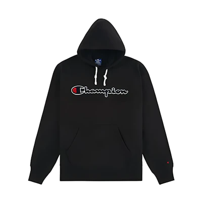 Champion Rochester Hoodie Pullover European Fit Black 212940-KK001