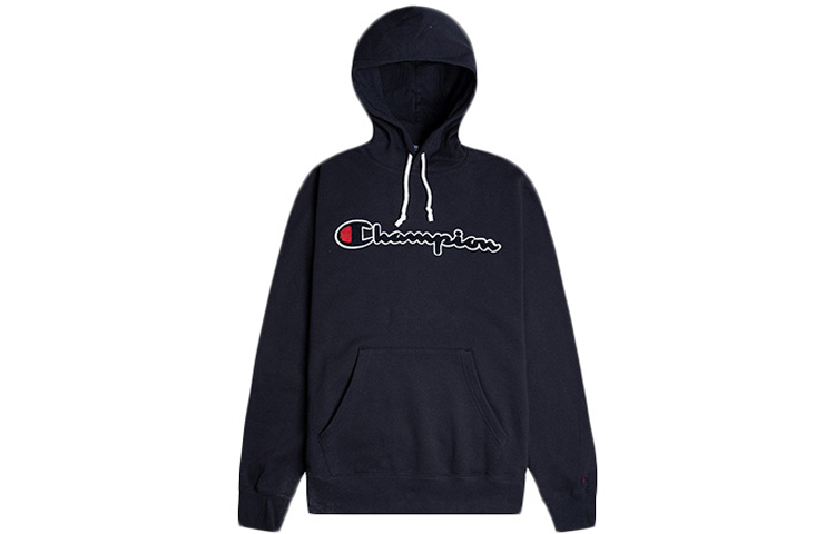 Champion Rochester Hoodie Sweatshirt European Edition Black 213498-KK001