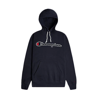 Champion Rochester Hoodie Sweatshirt European Edition Black 213498-KK001