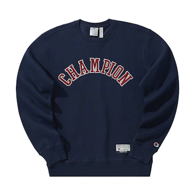 Champion Rochester Logo Crewneck Thickened Winter Sweatshirt Unisex Style EM-USW18