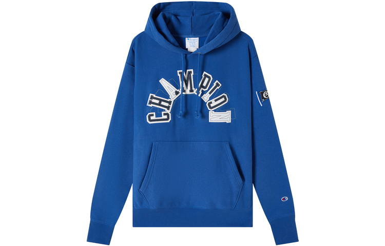 Champion Rochester Series Fleece Logo Pullover Sweatshirt - Unisex Casual Style UM-YSW10