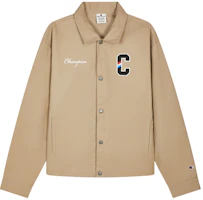 Champion Rochester SS24 Embroidered Logo Casual Zip-Up Jacket Unisex US Version U4AOTEM02 Champion Rochester SS24 Embroidered Logo Casual Zip-Up Jacket Unisex US Version U4AOTEM02