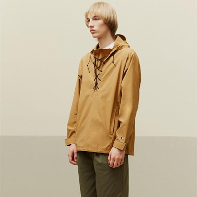 チャンピオン ロープ ドローストリング フーディ ジャケット ユニセックス C3-T610 3