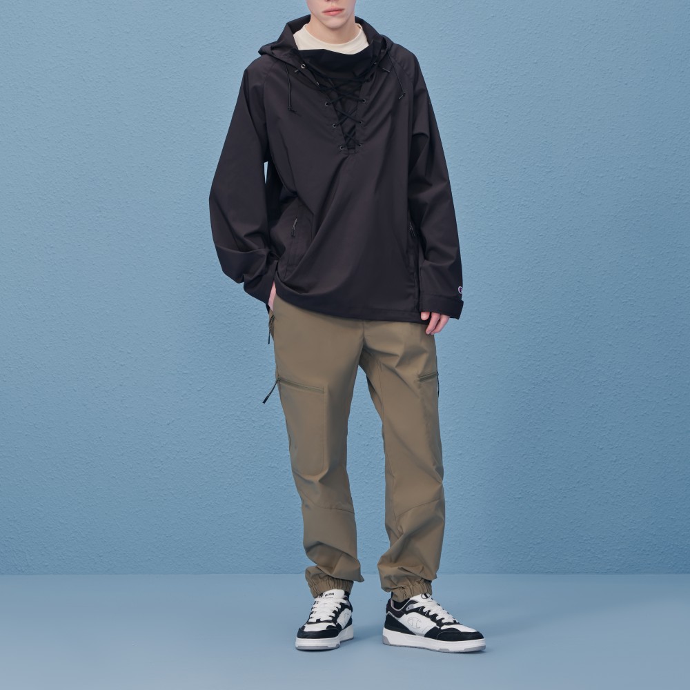 Lookbook チャンピオン ロープ ドローストリング フーディ ジャケット ユニセックス C3-T610