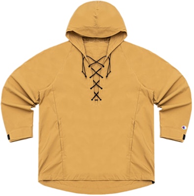 チャンピオン ロープ ドローストリング フーディ ジャケット ユニセックス C3-T610 1