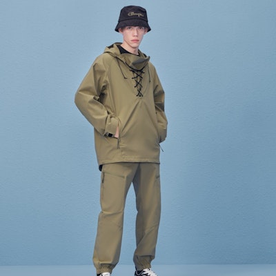 チャンピオン ロープ ドローストリング フーディ ジャケット ユニセックス C3-T610 2