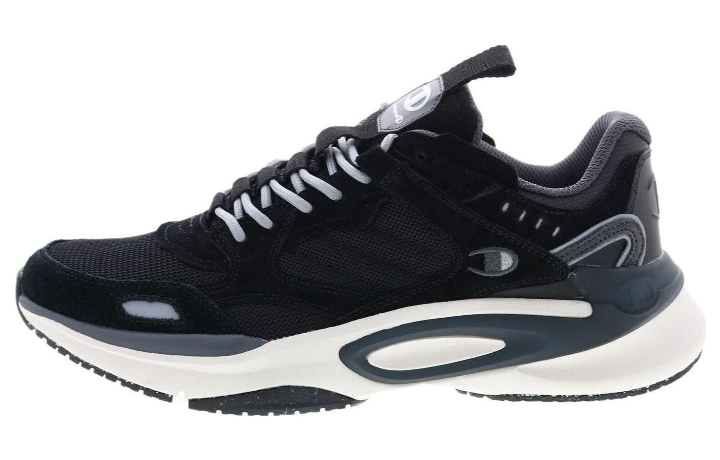 Champion Round Toe CMFT 'Black Lifestyle'