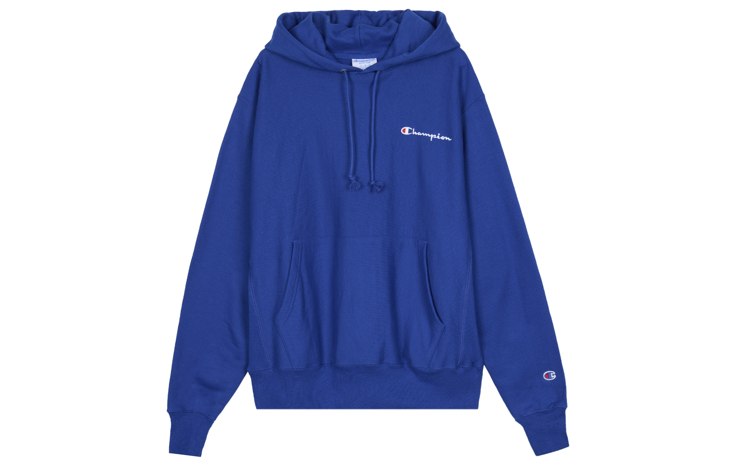 Champion RW Script Logo Hoodie Pullover Blue Unisex US Version GF68-Y06819-5EC
