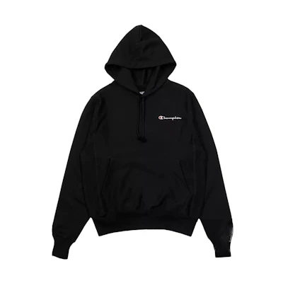 Champion RW Small Script Hoodie Pullover Unisex Black (US Version) GF68-Y06819-BKC