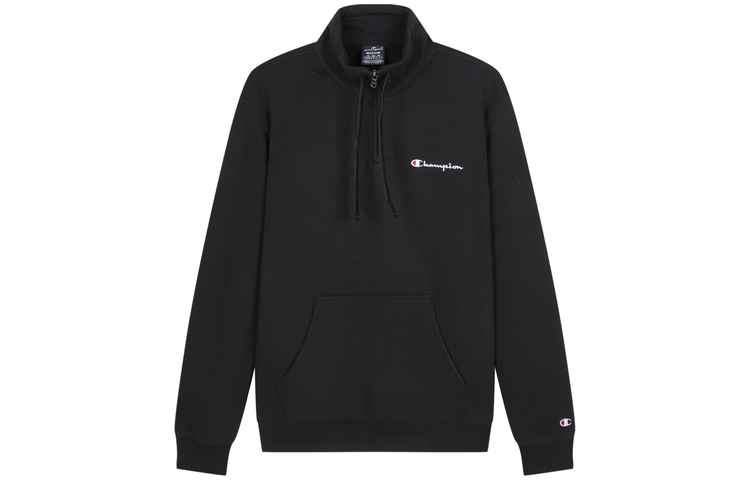 Champion S24 Legacy Embroidered Script Logo Half-Zip Sweatshirt Unisex (US Version) U4ASWEM19