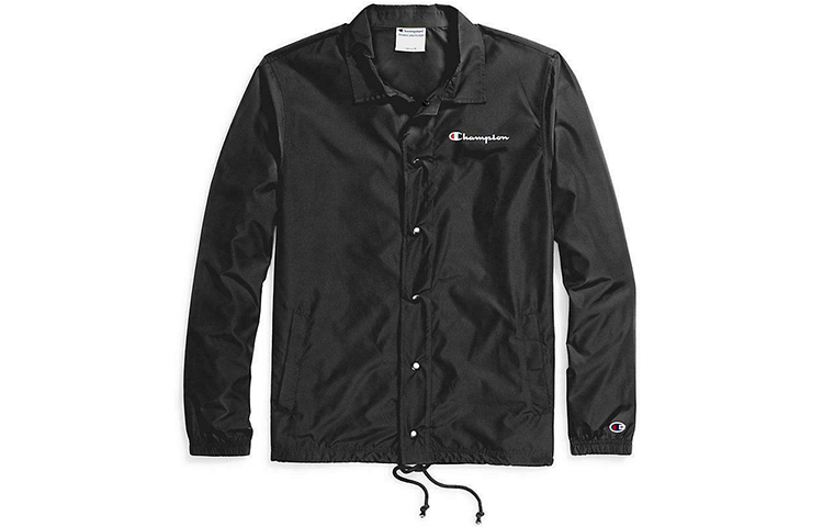 Buy Chaqueta Unisex Negra Champion Script Coach (Versión USA) V4504-549369-003