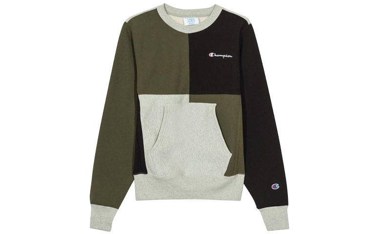 Champion Script Embroidered Fleece Hoodie US Version Unisex S3369-549724-JT8