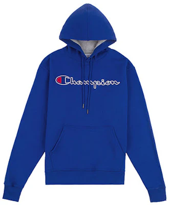 Sudadera Champion Script Bordada Unisex Azul (Versión US) GF89H-Y07416-5EC Buy Sudadera Champion Script Bordada Unisex Azul (Versión US) GF89H-Y07416-5EC