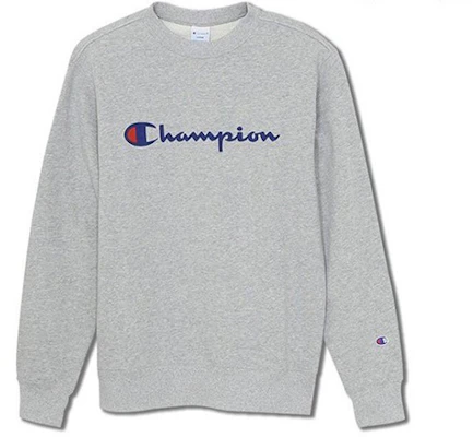 Sudadera Unisex Champion Script Logo Crewneck Japón - Gris C3-H004-070 Buy Sudadera Unisex Champion Script Logo Crewneck Japón - Gris C3-H004-070