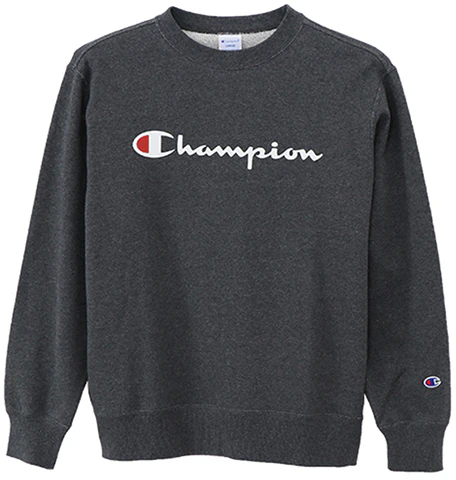 champion-script-logo-crewneck-sweatshirt-japan-edition-unisex-dark-grey-c3-h004-089