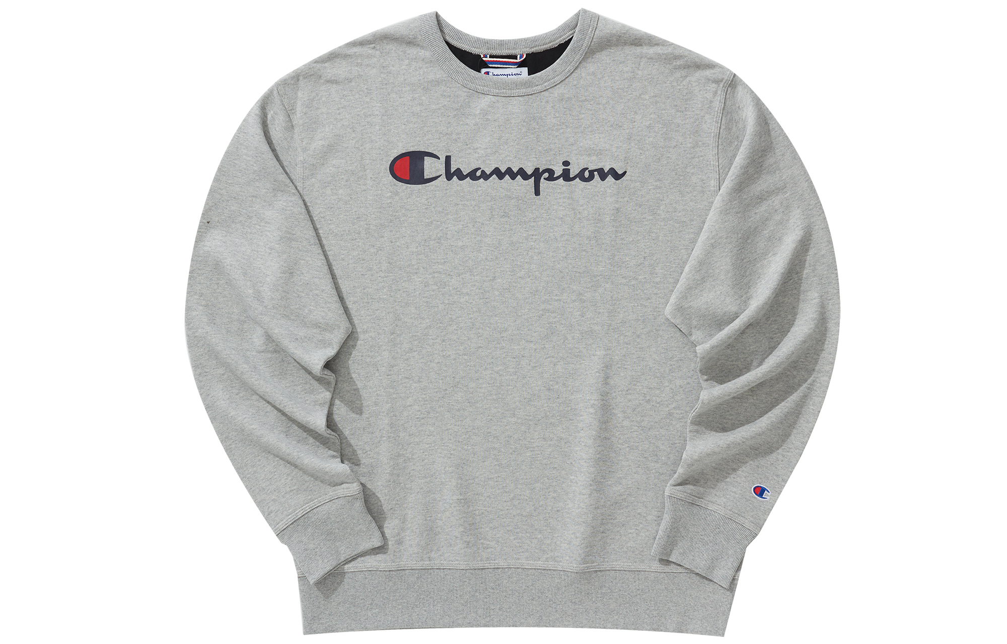 Champion Script Logo Crewneck Sweatshirt Unisex Couple Style (US Version) UM-USW47