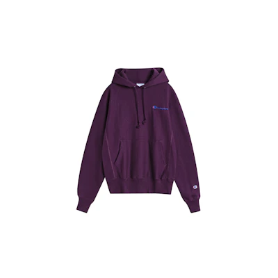 Champion Script Logo Embroidered Fleece Purple Sweatshirt Unisex (US Version) GF68-Y06819-T1F